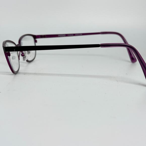 Modo Model 4202 Blk Pink Eyeglasses Frames 48-16-138 Full Rim H20116 - Picture 2 of 7